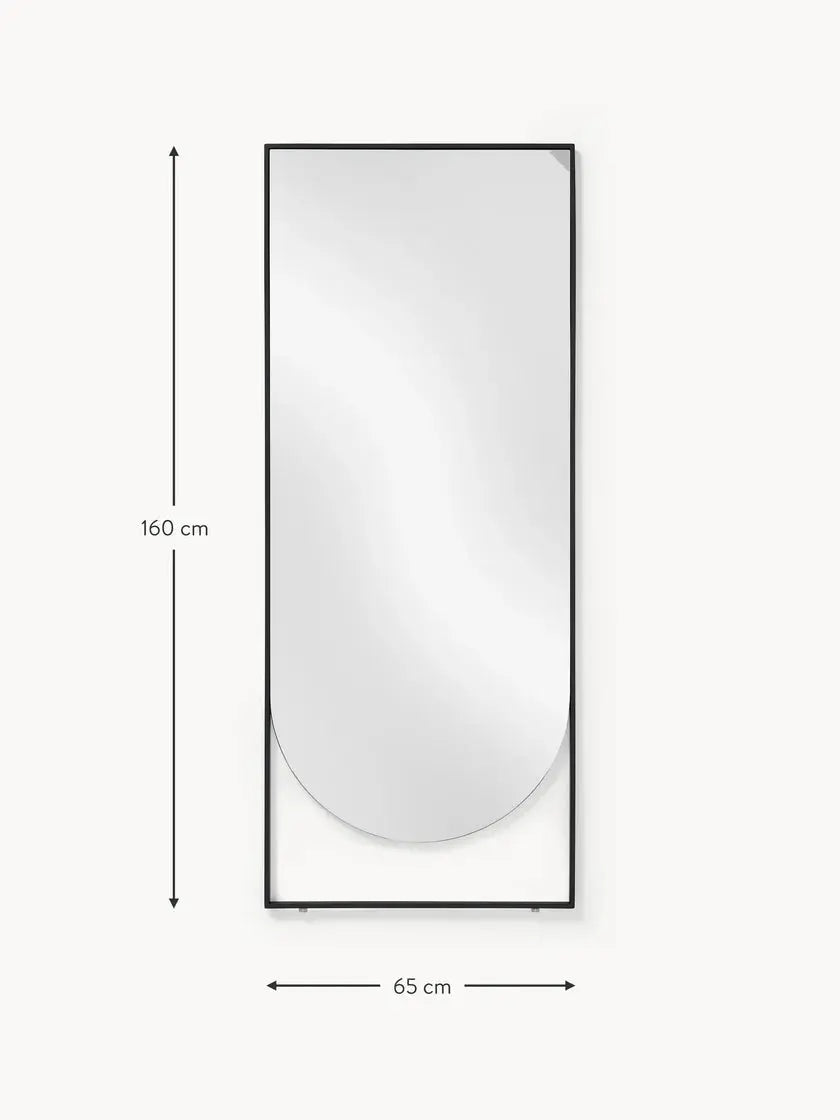 Miroir Auréa Doré Rectangulaire 160x65 cm  | The Miroir - Lemiroir.ma