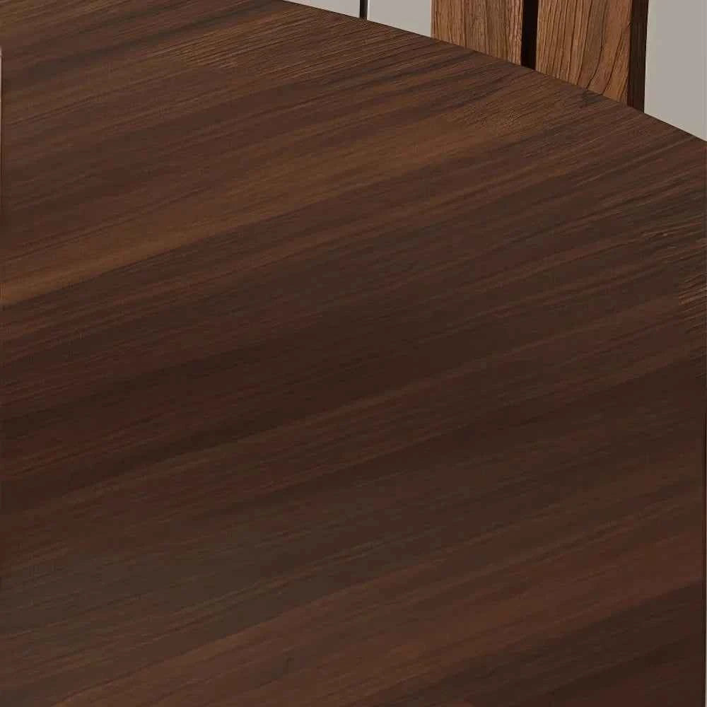 Table a manger ronde en bois magnus