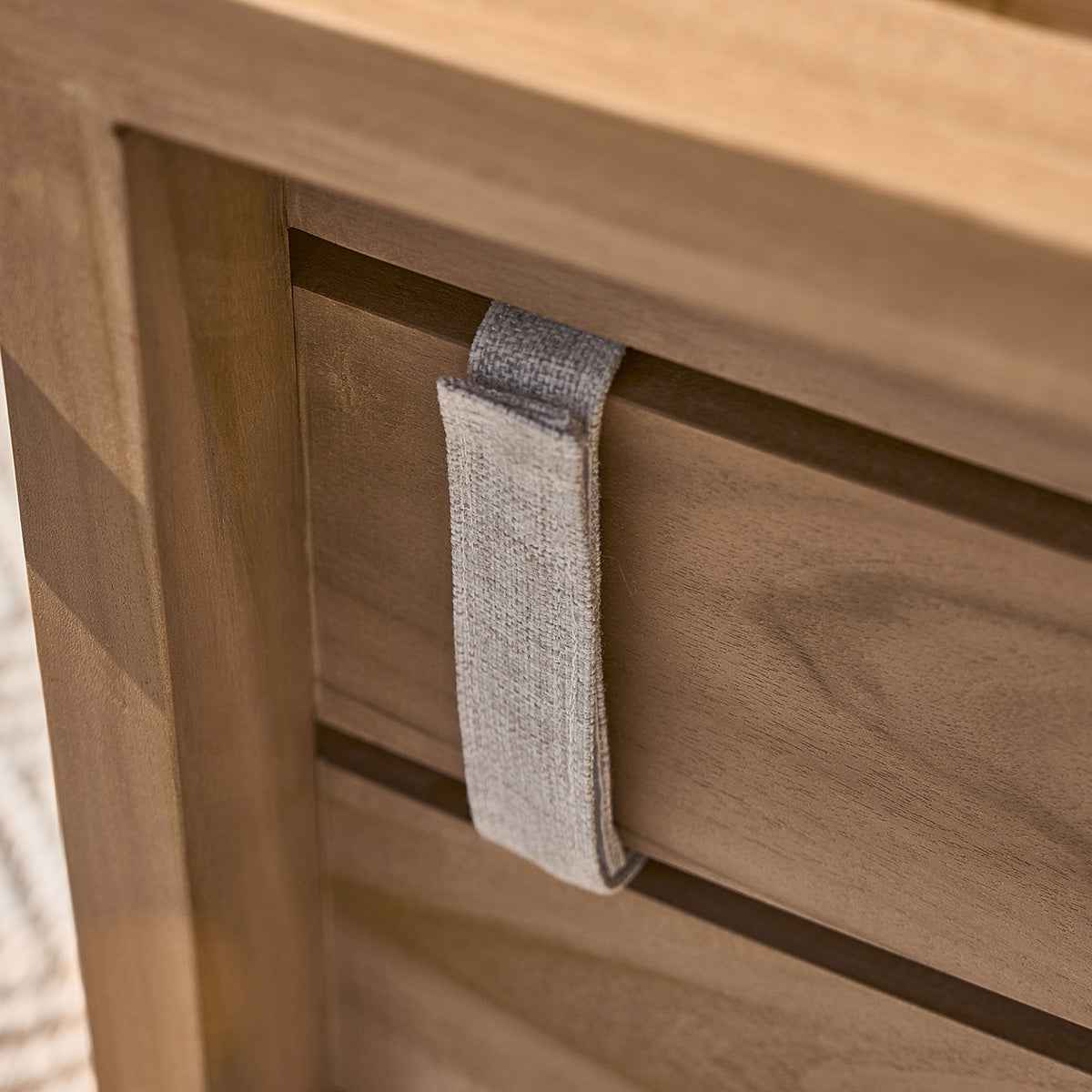 Fauteuil de jardin en teck massif (lot de 2)