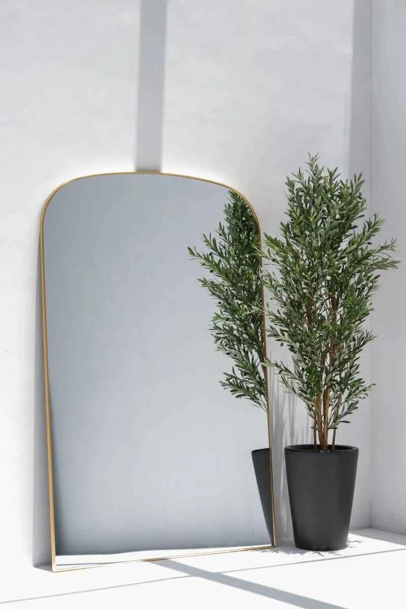 Miroir Arche Doré Stella