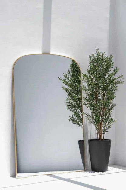 Miroir Arche Doré Stella