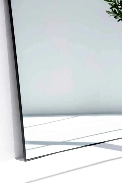 Miroir Rectangulaire Noir Zara – Pleine Longueur