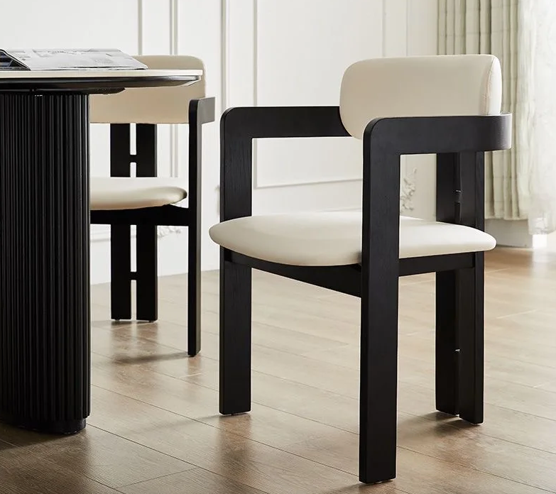 AMO Chair – Fauteuil Moderne en Tissu Bouclette - Lemiroir.ma