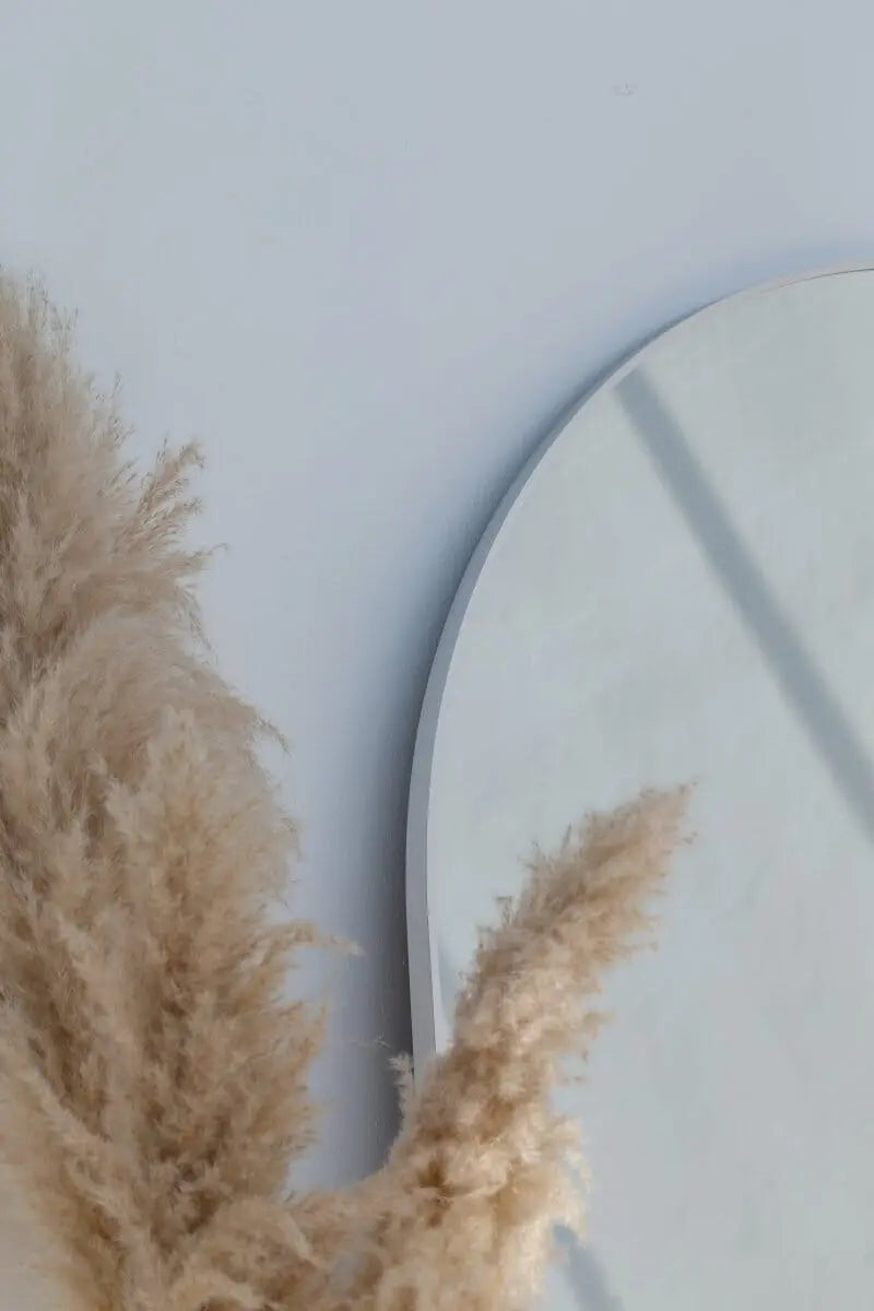 Grand Miroir Arqué Minimaliste