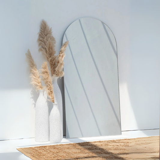 Grand Miroir Arqué Minimaliste - The Miroir - Lemiroir.ma