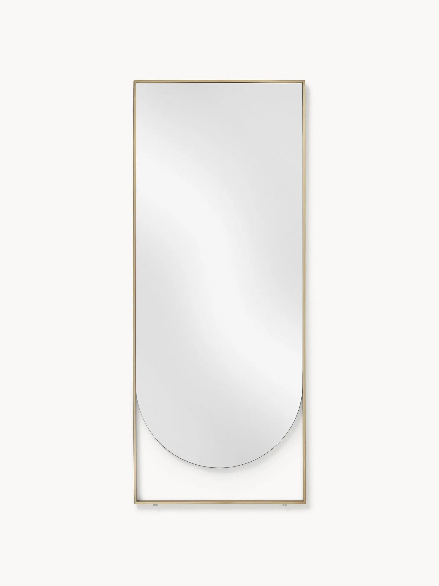 Miroir Auréa Doré Rectangulaire –  par The Miroir - Lemiroir.ma