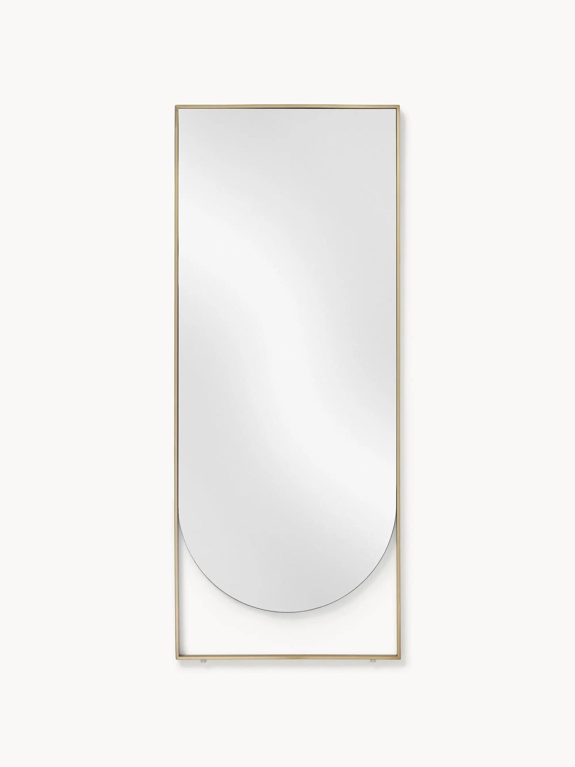 Miroir Auréa Doré Rectangulaire –  par The Miroir - Lemiroir.ma