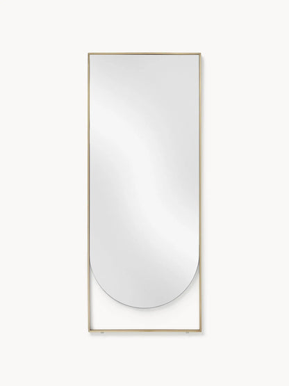 Miroir Auréa Doré Rectangulaire –  par The Miroir - Lemiroir.ma