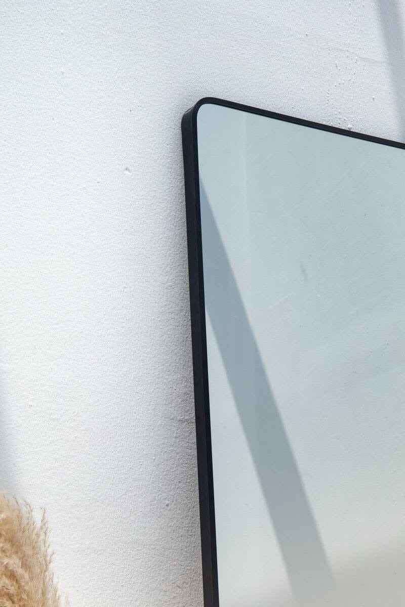 Miroir Adeline Rectangulaire Noir - Lemiroir.ma