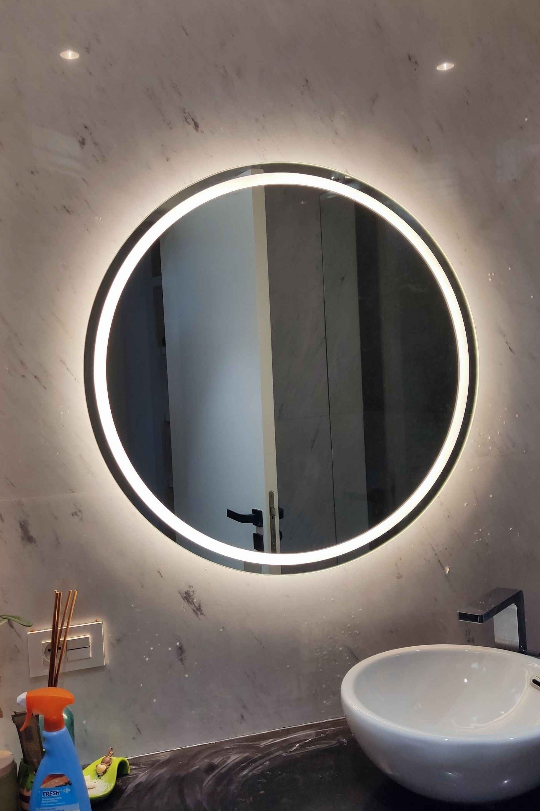 Miroir ÉCLIPSE BRIGHT