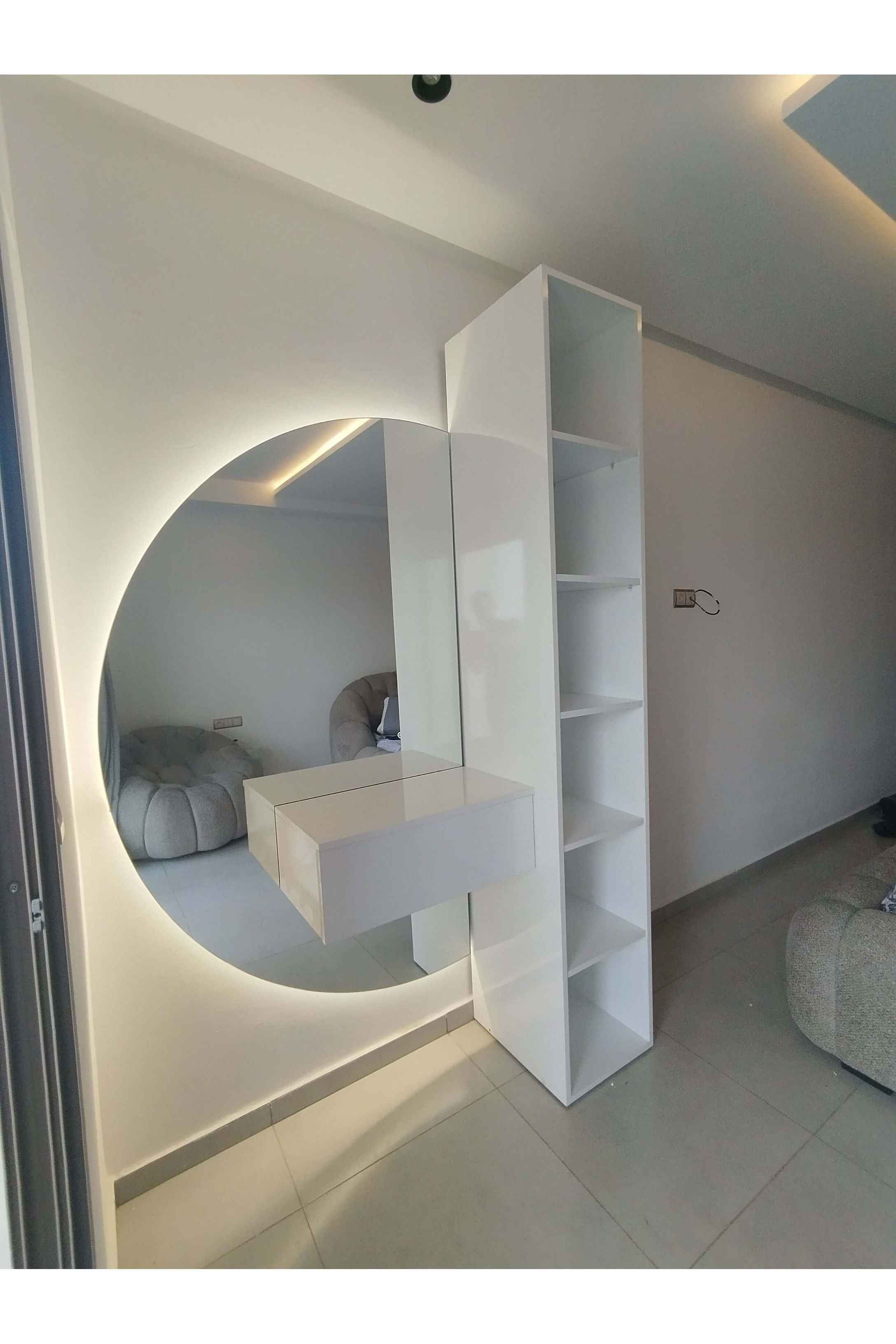 Nova Style : Ensemble Meuble et Miroir rétroéclairé