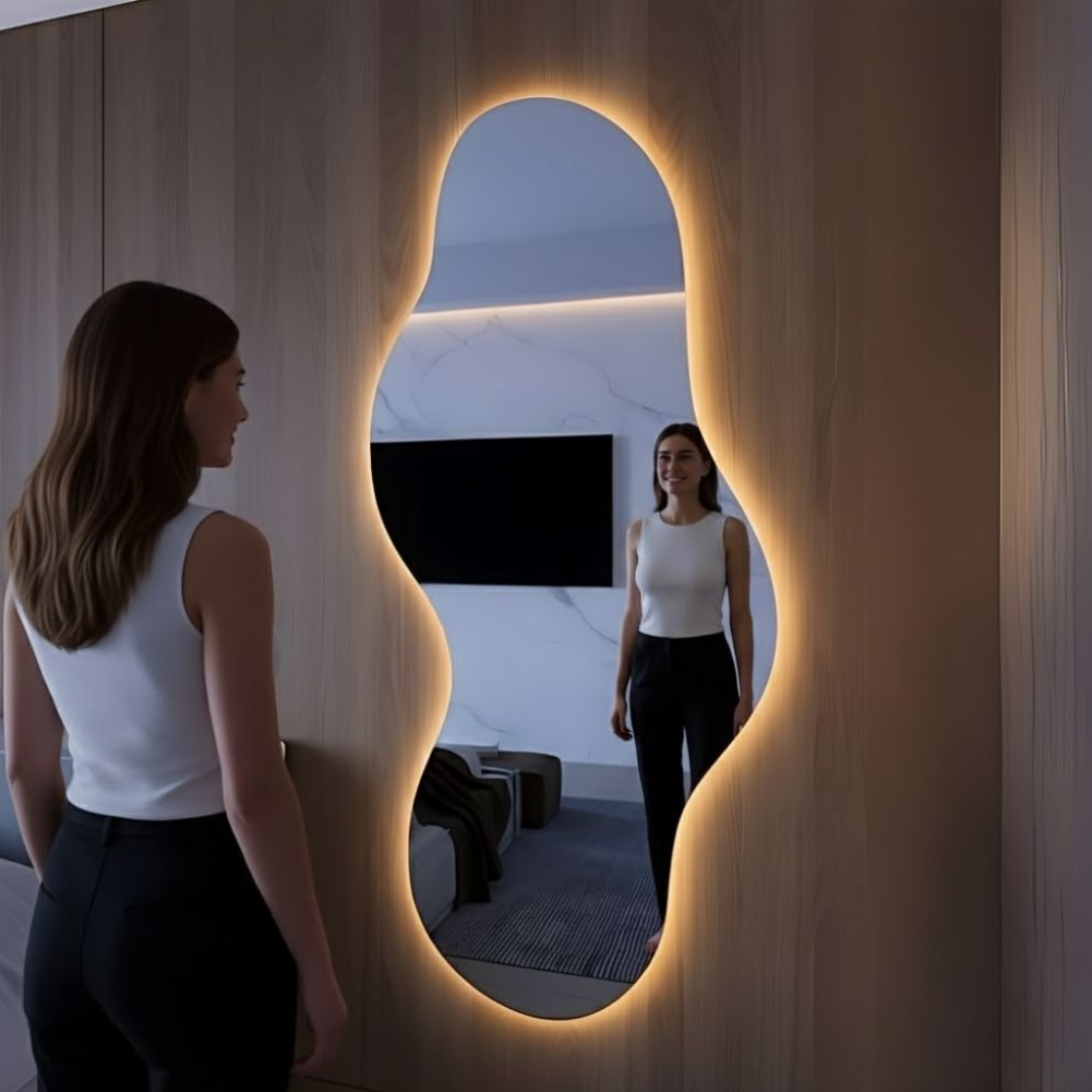 Signature , Miroir salle de bain - Lemiroir.ma