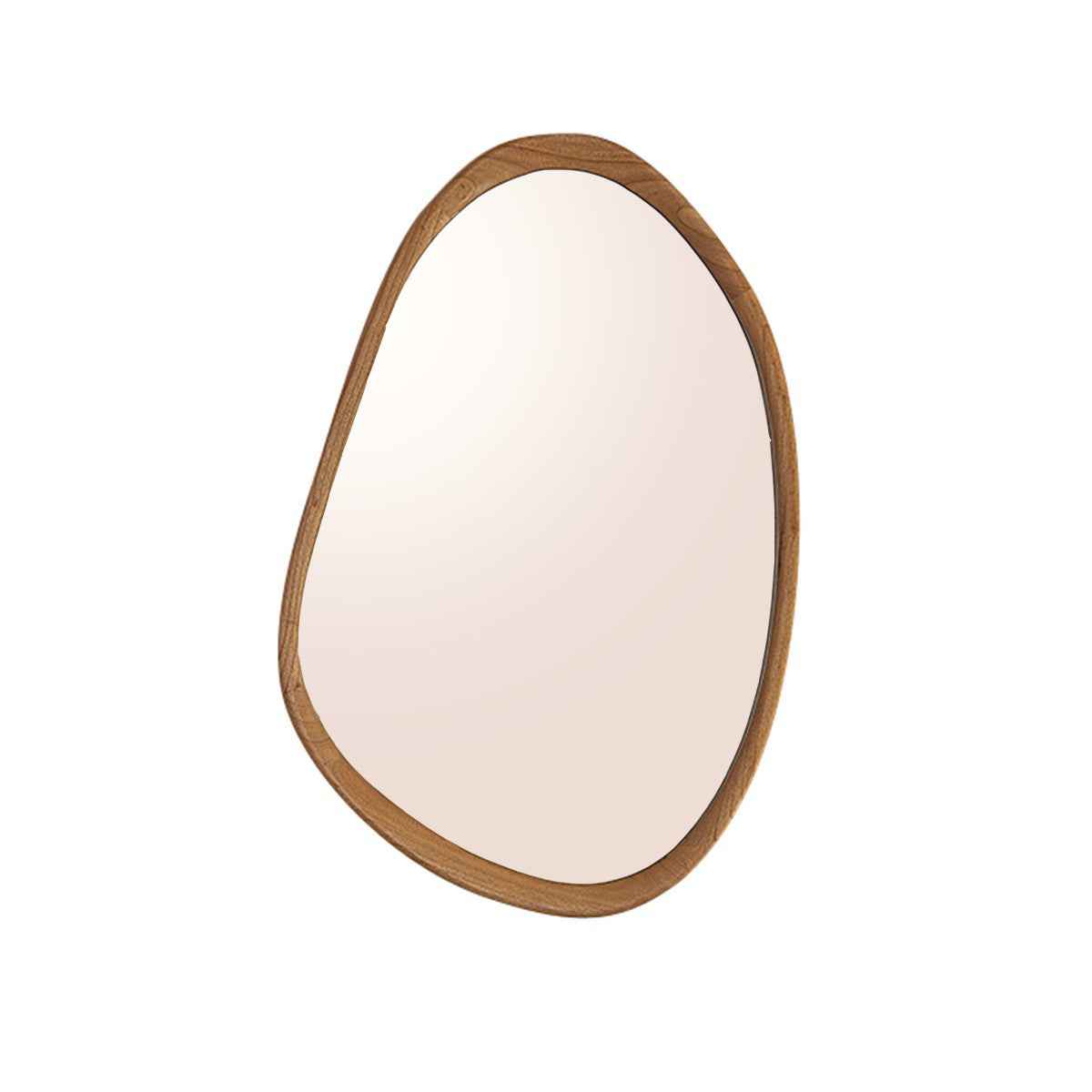 Miroir  de décoration en mindi BOIS massif 90 cm
