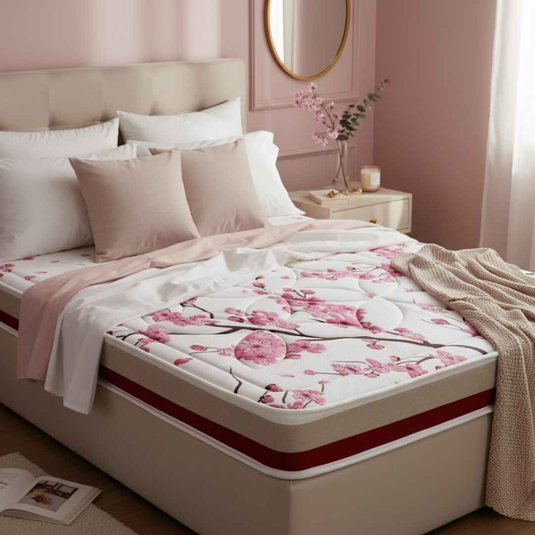 Matelas Italien Sakura 3D – Mousse PHD, Confort Ferme