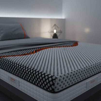 Matelas Luxury Memory – Mousse à Mémoire de Forme, Confort Mi-Ferme Adaptatif & Housse Lavable