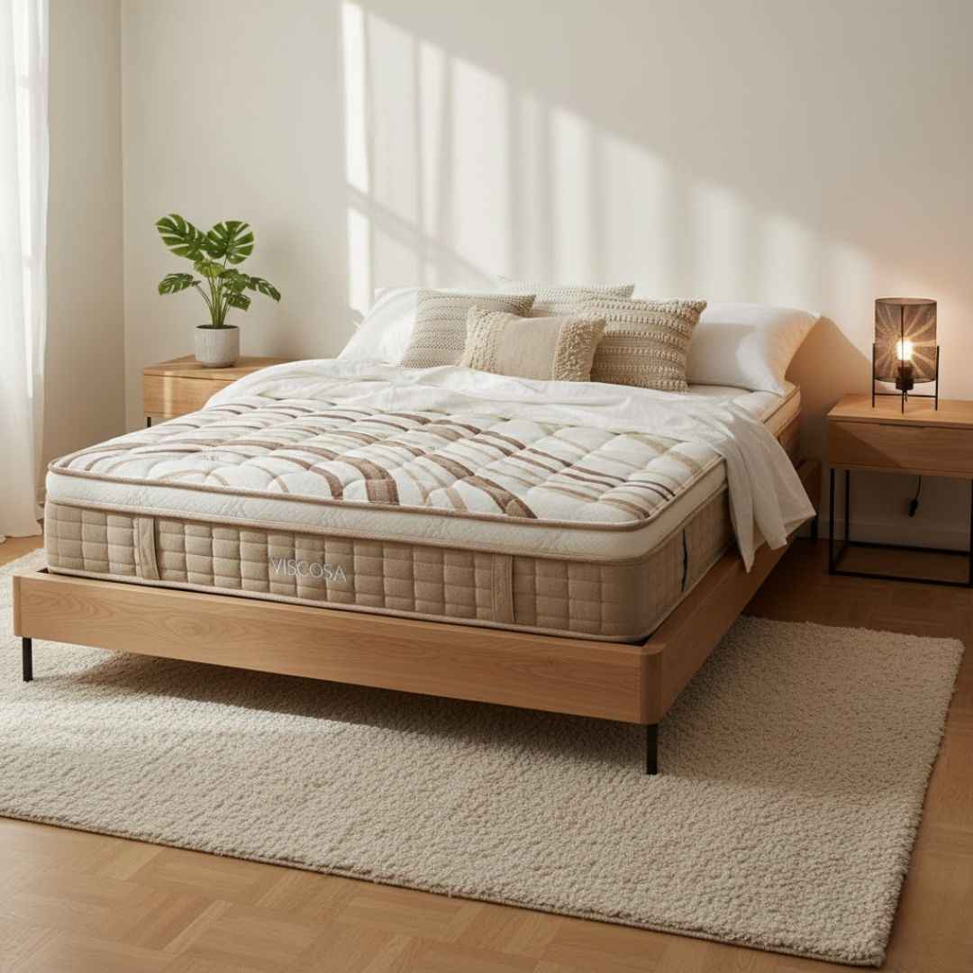 Matelas Viscosa – Confort Italien MEMORY-PHD, Adaptatif & Ventilée
