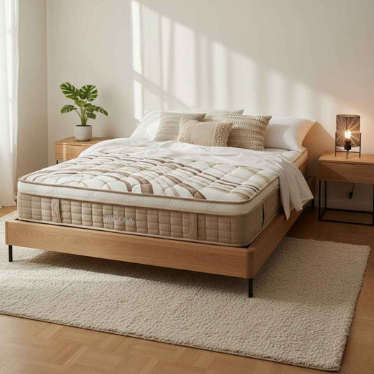 Matelas Viscosa – Confort Italien MEMORY-PHD, Adaptatif & Ventilée