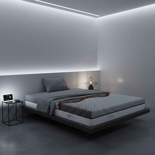 Matelas Luxury Memory – Mousse à Mémoire de Forme, Confort Mi-Ferme Adaptatif & Housse Lavable