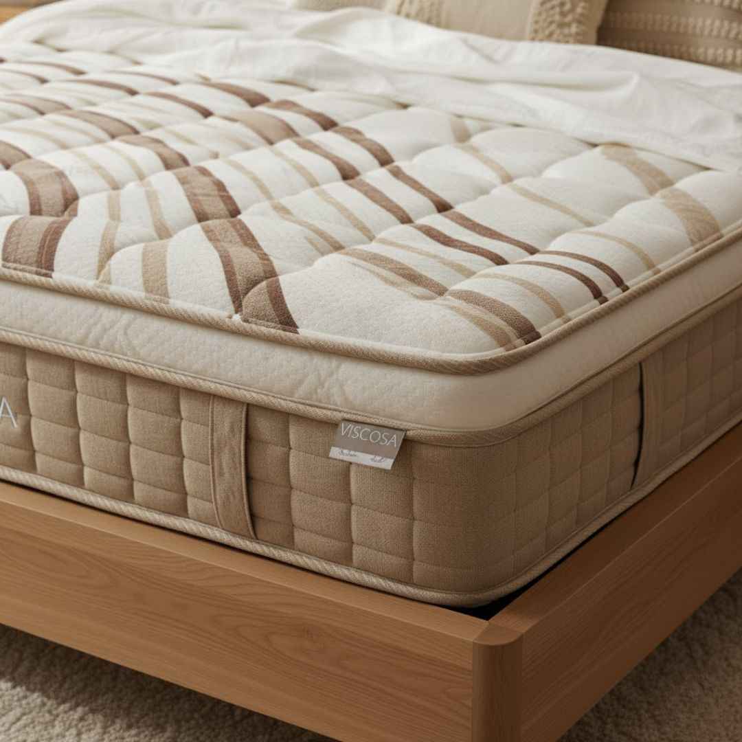 Matelas Viscosa – Confort Italien MEMORY-PHD, Adaptatif & Ventilée