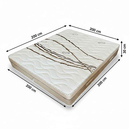 Matelas Viscosa – Confort Italien MEMORY-PHD, Adaptatif & Ventilée