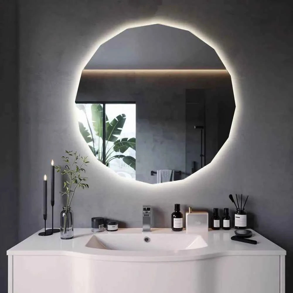 Iris , Miroir salle de Bain