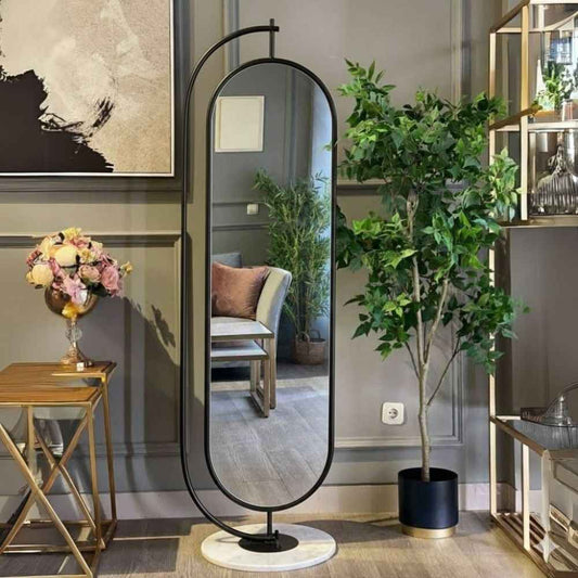 Natsho , Miroir sur Pied