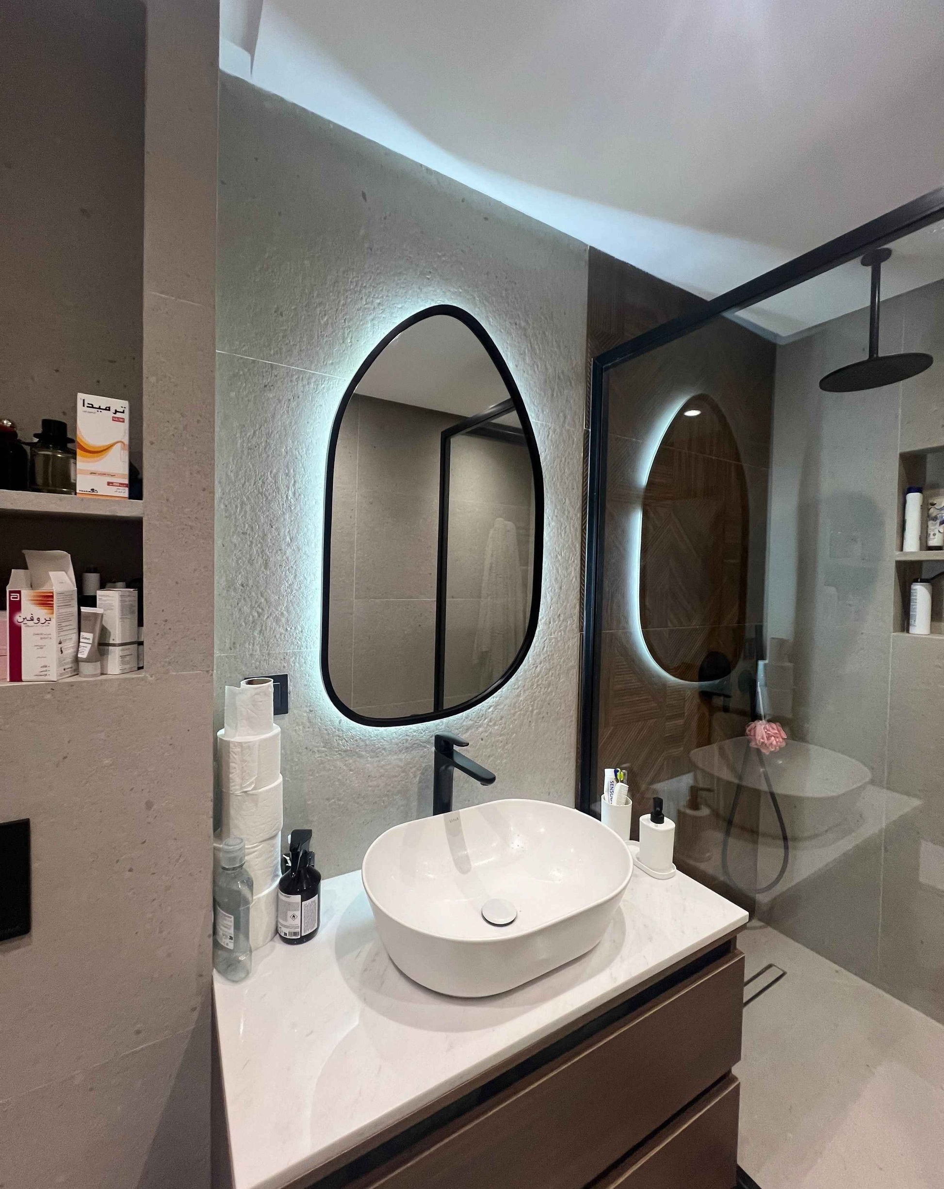 Miroir AQUA II  80 x 123 cm