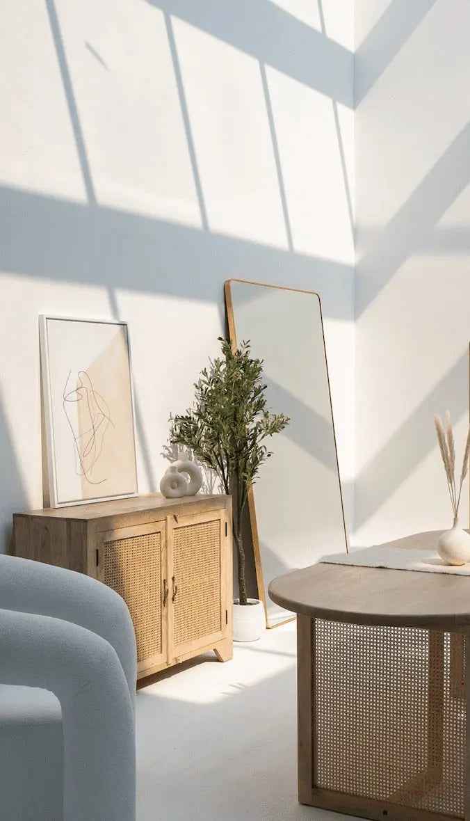 Miroir Adeline Rectangulaire Doré –The Miroir - Lemiroir.ma