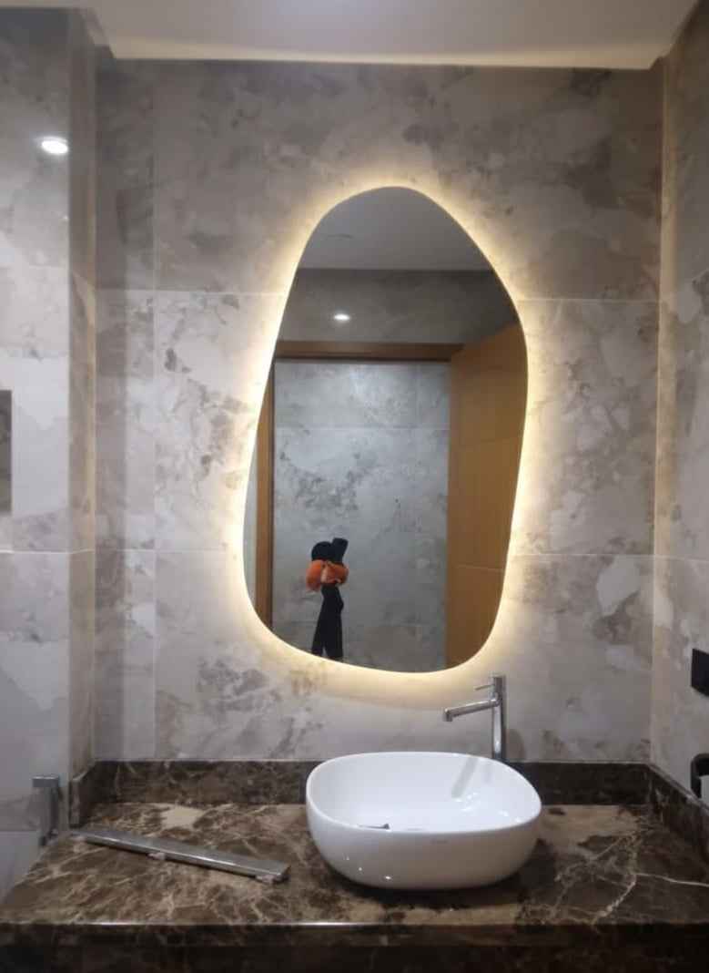Miroir PEBBLE salle de bain