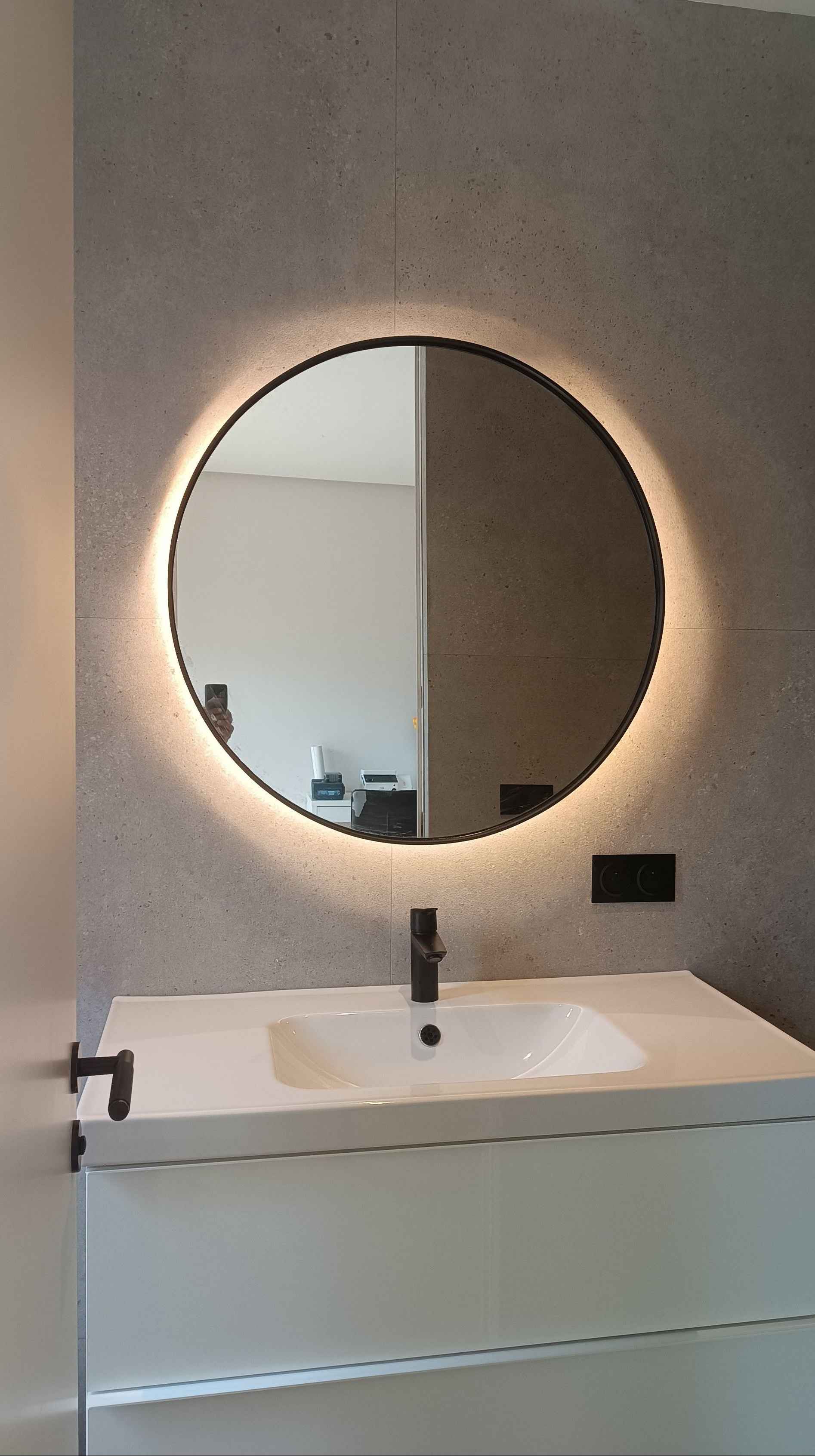 Miroir ÉCLIPSE CM Salle De Bain
