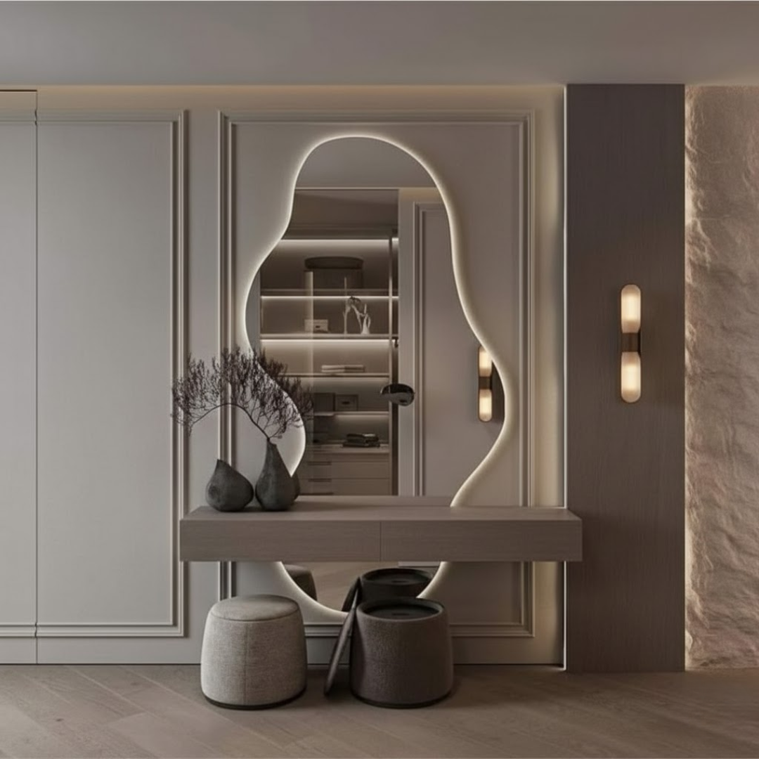 Signature , Miroir salle de bain - Lemiroir.ma