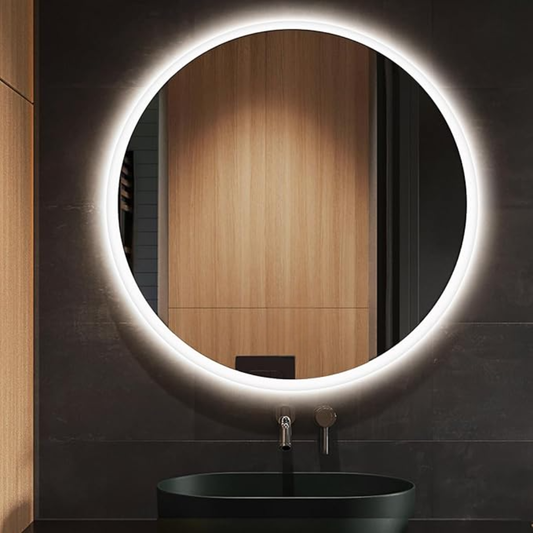 Miroir rond salle de bain