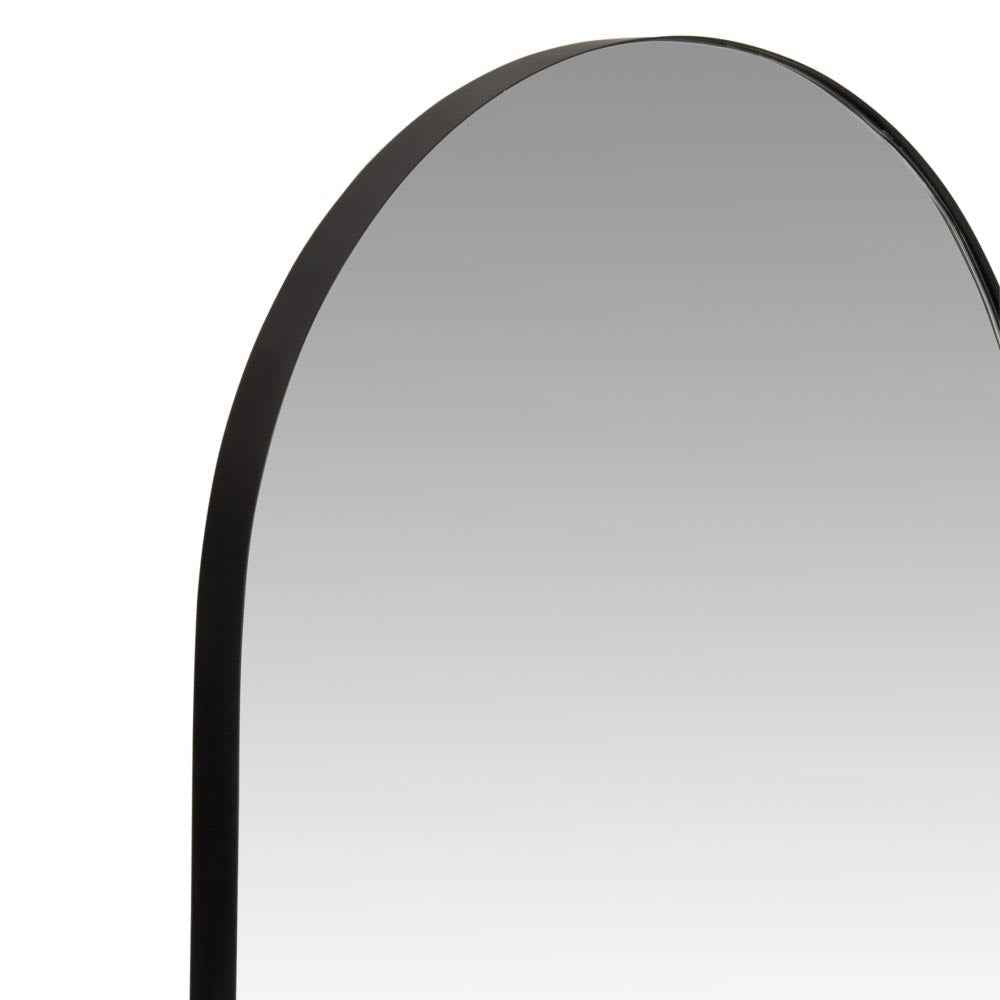 Miroir Elara Arche Métal Noir – par The Miroir - Lemiroir.ma