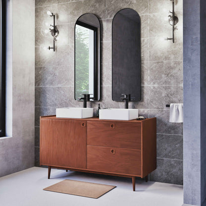 Miroir Elara Arche Métal Noir – par The Miroir - Lemiroir.ma