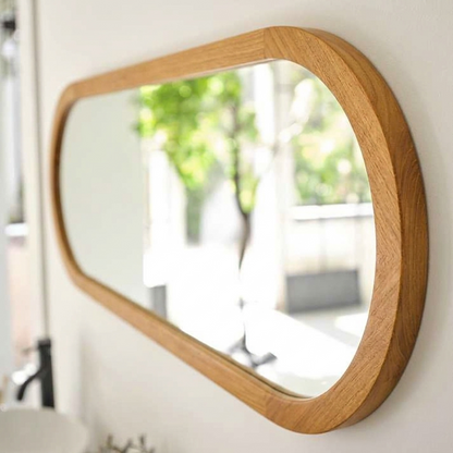 Miroir en bois 1