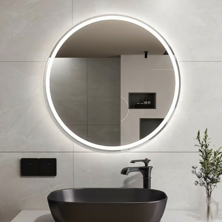 JIOABL LED , Miroir salle de bain