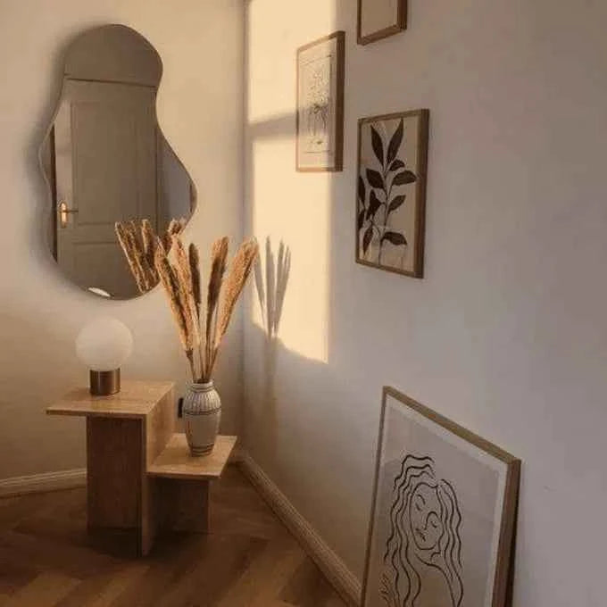 Miroir Ondine Nuage – Élégance Organique par The Miroir - Lemiroir.ma