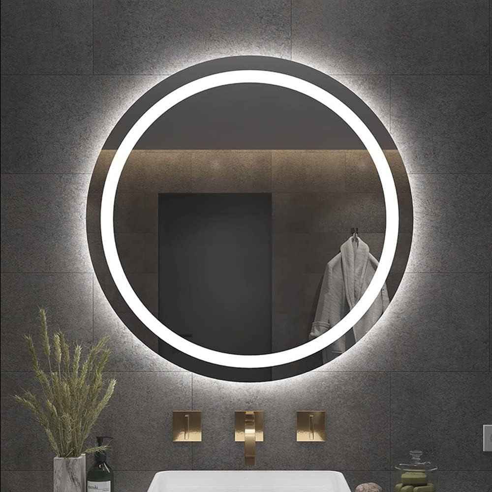 Anfa , Miroir salle de bain rond