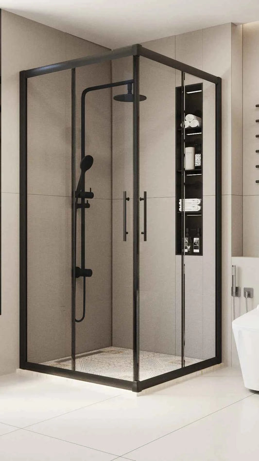 Cabine coulissante Superlux Series avec entrée d'angle