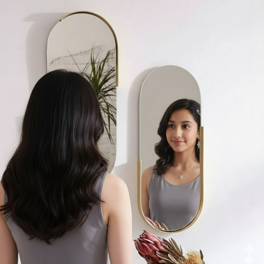 Ovale , Miroir salle de bain - Lemiroir.ma