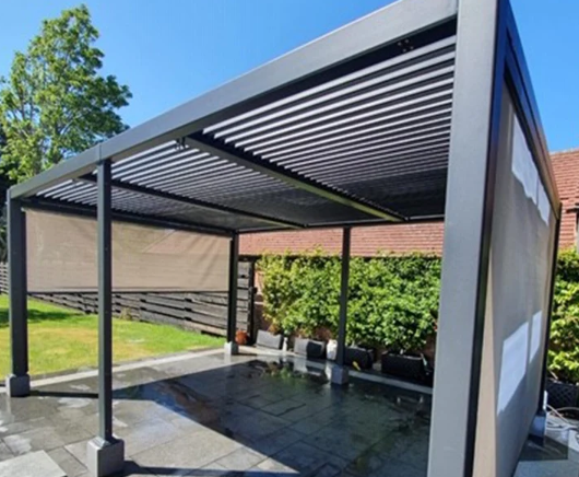 Pergola FARO 7,3 × 3,5 m au Maroc | Lemiroir.ma