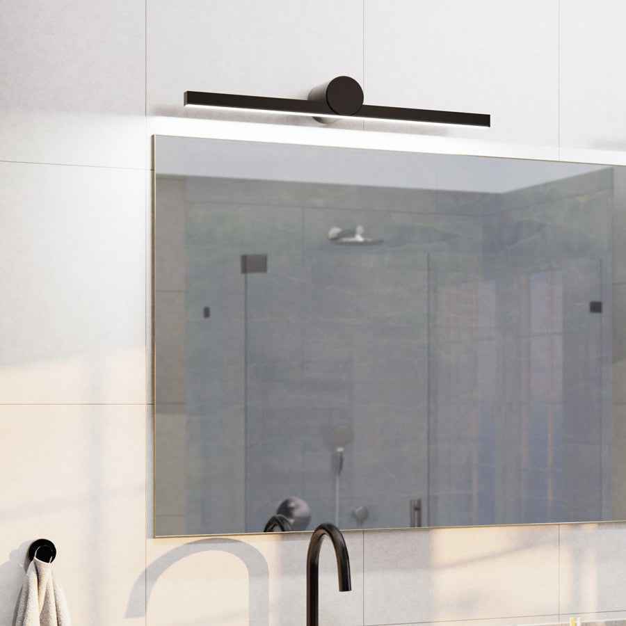 Applique murale Simple en noir pour tableau ou miroir