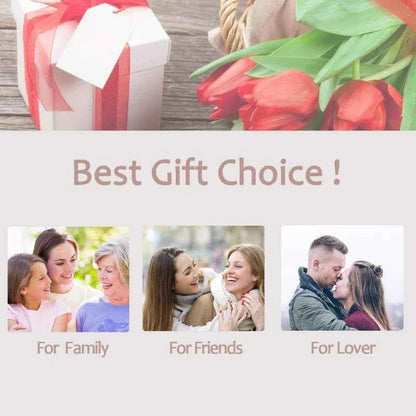 Arched LED Makeup Mirror with Touch Dimming & 10x Magnification, Hollywood Mirror