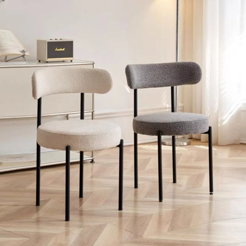 Chaise Elora en Métal Noir - The Miroir