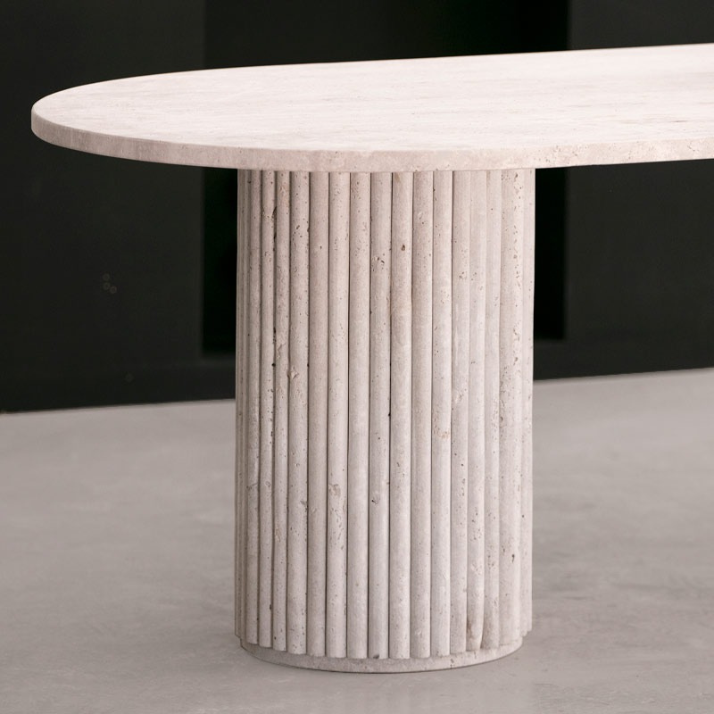 Table à manger blanc