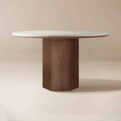 Table à manger ronde Thorsten