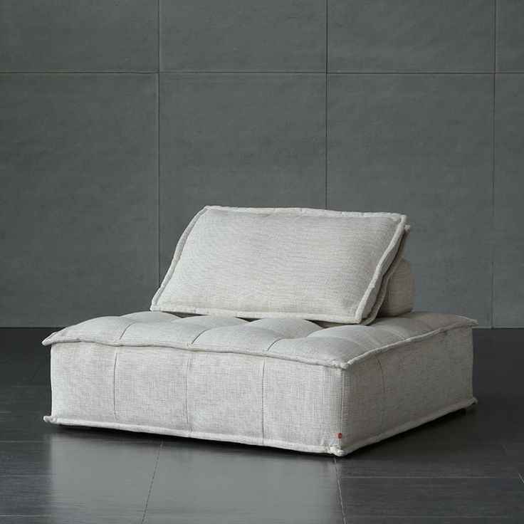 Canapé Méridienne Sable Confor - Lemiroir.ma