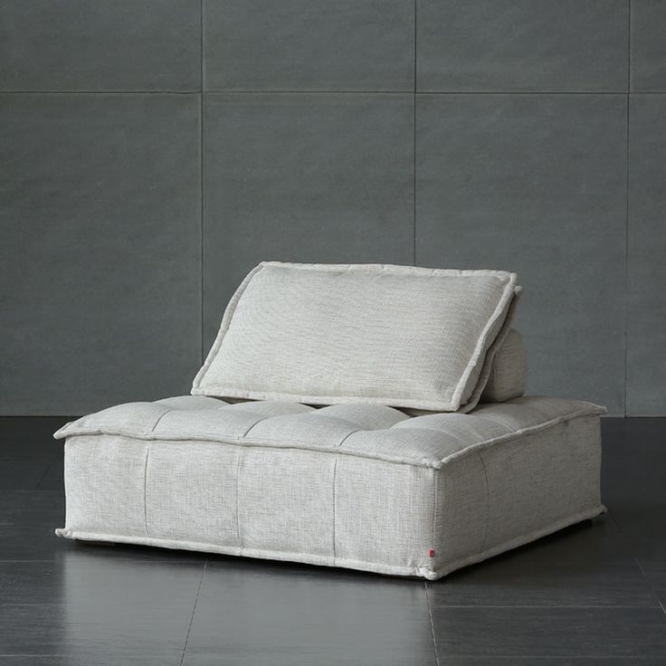 Canapé Méridienne Sable Confor - The Miroir