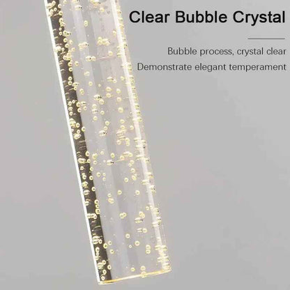 Applique murale en verre craquelé et motif laiton