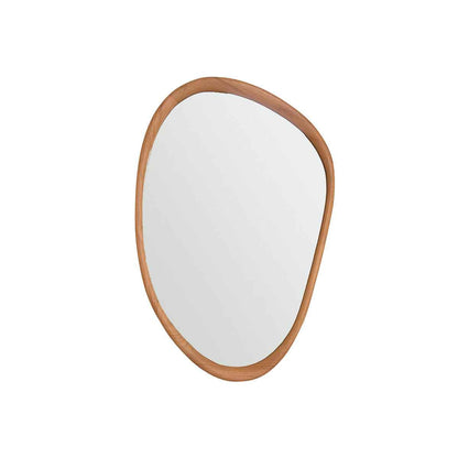 Miroir en teck massif 90x60 cm